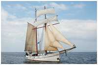 Toppsegelschoner Flying Dutchman