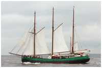 Dreimast-Gaffelschoner Pippilotta