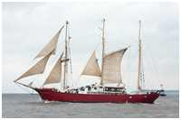 Dreimast-Gaffelschoner Sunthorice