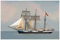 Dreimast-Großtoppsegelschoner Fridtjof Nansen