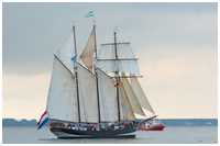 Dreimast-Marssegelschoner Oosterschelde