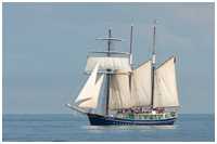 Dreimast-Bramsegelschoner Santa Barbara Anna