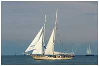 Stagsegelschoner Helena