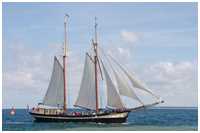 Gaffelschoner Zuiderzee