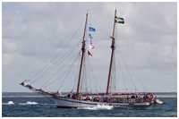 Gaffelschoner Tre Hjärtan