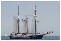 Dreimast-Bramsegelschoner Santa Barbara Anna