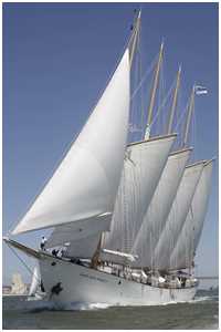 Viermastschoners Santa Maria Manuela (Bild: Archiv Santa Maria Manuela)