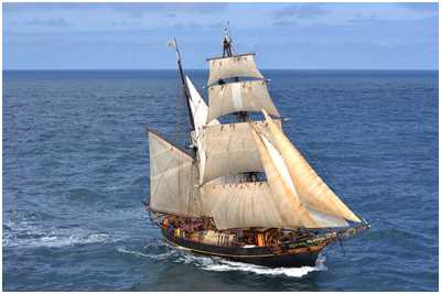 Schonerbrigg Tres Hombres (Bild: Archiv Tres Hombres)