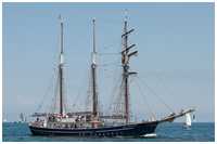 Dreimast-Bramsegelschoner Santa Barbara Anna