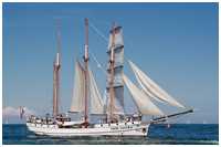 Barkentine Loth Loriën