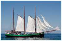 Dreimast-Gaffelschoner Pippilotta