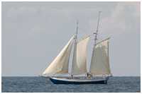 Gaffelschoner Galathea