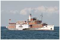 Seitenraddampfer Freya