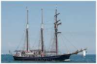 Dreimast-Bramsegelschoner Santa Barbara Anna