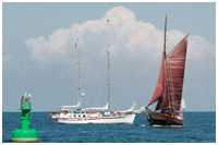 Ketsch Encarnacion und Gaffelketsch Victoria