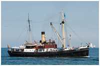 Seezeichendampfer Bussard