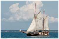 Gaffelketsch Atlantic