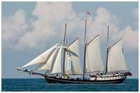 Dreimast-Gaffelschoner Regina Maris