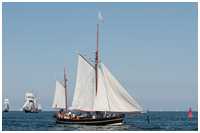 Gaffelketsch Albin Köbis