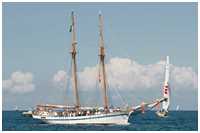 Gaffelschoner Tre Hjärtan