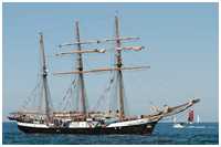 Dreimast-Großtoppsegelschoner Fridtjof Nansen