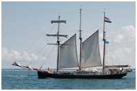 Dreimast-Marssegelschoner Hendrika Bartelds