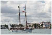 Gaffelschoner Tre Hjärtan