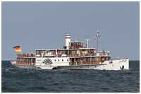 Seitenraddampfer Freya