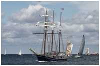 Dreimast-Bramsegelschoner Santa Barbara Anna