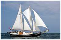 Stagsegelschoner Meander