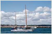 Seekreuzer Greif von Ueckermünde