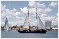 Gaffelschoner Twister