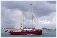 Brixham-Trawler Ethel von Brixham