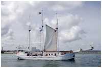 Dreimast-Gaffelschoner Minerva