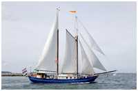 Gaffelschoner Stortemelk