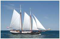 Gaffelschoner Abel Tasman