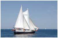 Stagsegelschoner Meander