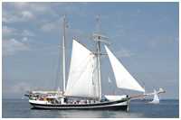 Toppsegelschoner Banjaard