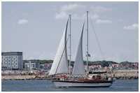 Stagsegelschoner Jolly Roger