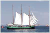 Dreimast-Gaffelschoner Pippilotta