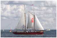 Brixham-Trawler Ethel von Brixham