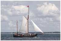 Gaffelketsch Albin Köbis