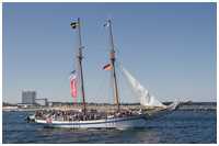 Gaffelschoner Tre Hjärtan