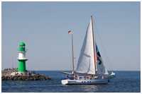 Seekreuzer Greif von Ueckermünde