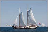 Gaffelschoner Abel Tasman