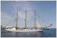 Dreimast-Gaffelschoner Grossherzogin Elisabeth