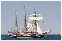 Dreimast-Marssegelschoner Thor Heyerdahl