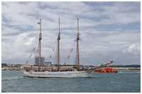 Dreimast-Gaffelschoner Ingo