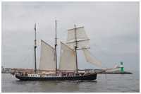 Dreimast-Marssegelschoner Hendrika Bartelds