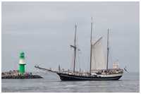 Dreimast-Gaffelschoner Regina Maris